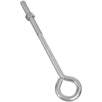 Anclaje perno de anillo con tuerca 3/8" x 8" galvanizado National Hardware N221-291