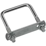 Gancho U cuadrado 5/16" x 2" x 3" galvanizado National Hardware N222-356
