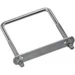 Gancho U cuadrado 3/8" x 4" x 5" galvanizado National Hardware N222-398