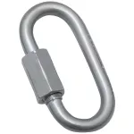 Union para cadena 1/8" galvanizado National Hardware N223-008