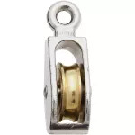 Roldana fija simple 1" niquel National Hardware N223-404