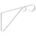 Soporte para planta 9" blanco National Hardware N274-571