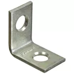 Platina de refuerzo 3/4" x 1/2" National Hardware N275-628 (4 por paquete)