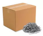 Clavo corriente con cabeza 2-1/2" (23 kg por caja)