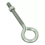 Anclaje perno de anillo con tuerca 3/8" x 4" zincado National Hardware N221-267