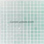 Vitroceramica brillante Niebla Menta 2.5 x 2.5 cm Togama
