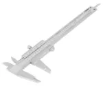 Calibrador pie de rey analogico 6” (150 mm) Truper CAL-6MP / 14394 