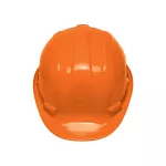 Casco de seguridad naranja con ajuste de banda Pretul CAS-NP / 25036