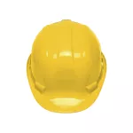 Casco de seguridad amarillo con ajuste de banda Pretul CAS-AP / 25037
