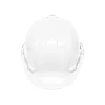 Casco de seguridad blanco con ajuste de banda Pretul CAS-BP / 25038