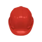 Casco de seguridad rojo con ajuste de banda Pretul CAS-RP / 25044