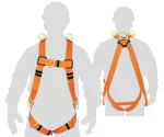 Arnes cuerpo completo 5 anillos posicionamiento rescate y contra caidas Truper ARN-5438 / 14434 (certificacion ANSI)