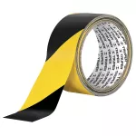 Cinta de señalizacion amarilla / negro 33 metros Truper CIPRE-33A / 12597 