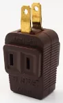Enchufe trifulcador con patillas 3 salidas 15A 110V Eagle 400