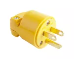Enchufe de vinil 3 pines para extension 15A 110V 4867 HP11