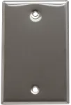Placa ciega acero inoxidable Eagle 97151