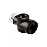 Benjamin plastico sin cadena negro Eagle 715-B