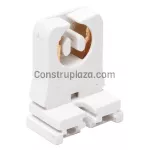 Base para tubo fluorescente bi-pin con cableado automatico (1 pieza) 600W 660V Eagle 2509