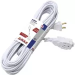 Extension electrica 2 tomas 4.5 metros blanco 13A SPT2X16 Eagle 4405-15W