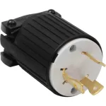 Enchufe de seguridad 2 polos 3W 30A 250V Eagle L630-P
