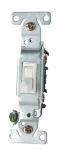 Interruptor sencillo 15A 120-277V UL tipo palanca blanco Költz LD-2101