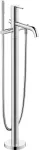 Griferia para bañera free standing monomando cromo C.1 Duravit C15250000010+GK5900003000