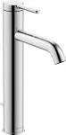Grifería para lavatorio monomando alto 262 mm con desagüe cromo C.1 Duravit C11030001010