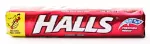Halls en barra cereza 25.2 gramos