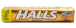 Halls en barra miel y limon 25.2 gramos