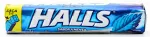Halls en barra menta 25.2 gramos