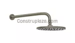 Cabeza de ducha redonda 200 mm (8") con brazo de pared niquel Coty Franz Viegener Z120.PR0-20-QLR