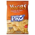 Yucas con sal Pro 50 gramos