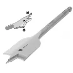 Broca Paleta para madera 1/2" Truper BPT-1/2 / 11372 