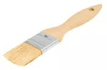 Brocha economica con mango de madera 1-1/2"