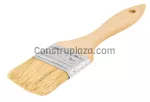 Brocha economica con mango de madera 2"