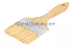 Brocha economica con mango de madera 3"