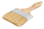 Brocha economica con mango de madera 4"