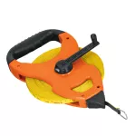 Cinta metrica de fibra de vidrio 50 metros (13 mm) tipo cruceta Truper TFC-50ME / 12647 