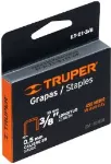 Grapas para ET-21 3/8" Truper ET-21-3/8 / 17982 (1000 por paquete)