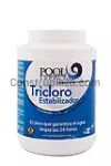 Cloro granulado estabilizado tricloro para tratamiento de agua de piscinas 1 kg Pool Supply