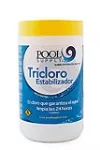 Cloro estabilizado tricloro para tratamiento de agua de piscinas 5 tabletas Pool Supply