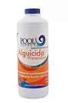 Alguicida preventivo para tratamiento de agua de piscinas litro Pool Supply