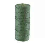 Cuerda nylon Omega #18 en 100 gramos verde