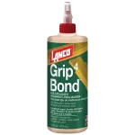 Cola para madera Grip Bond 4 pre-catalizada marron claro 1/8 galon Lanco WA844-6