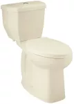 Inodoro dos piezas descarga 4.8 litros 600 gramos (Ley 7600) bone Greco Franz Viegener E165-BO