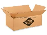 Caja de carton con logo Construplaza RSC 97 x 18 x 25 cm (Largo x Ancho x Alto)
