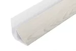 Cornisa plastica laminada para tablilla Pino Blanco 5.95 metros