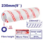Felpa micro fibra 230 mm (9") Emtop ECBH062302