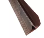 Cornisa plastica laminada para tablilla 5.95 metros Nogal Prime