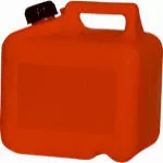Pichinga plastica para gasolina 2 galones Midwest 2200